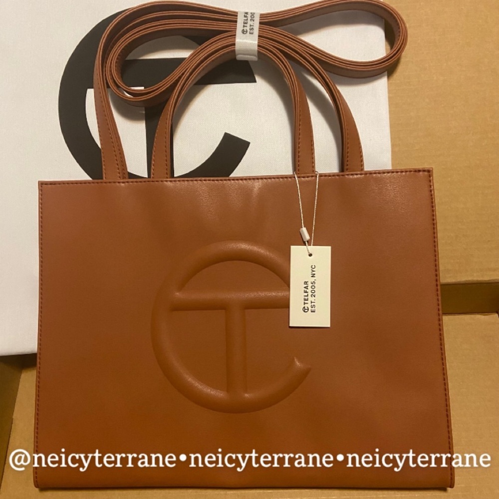 Tan Medium Telfar
